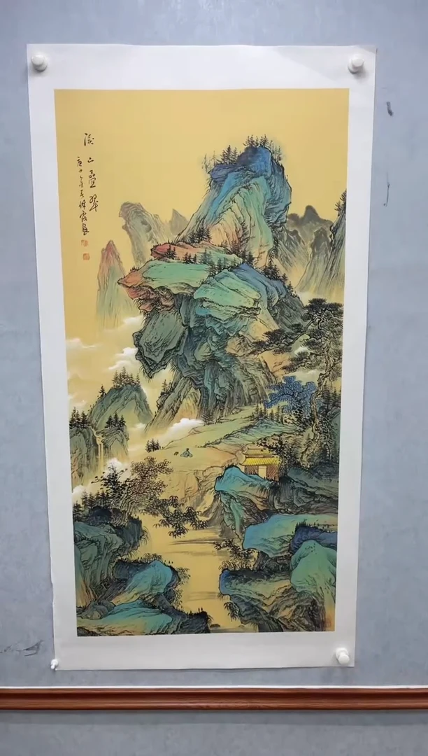 国画武佩霞-绘画作品-B12
