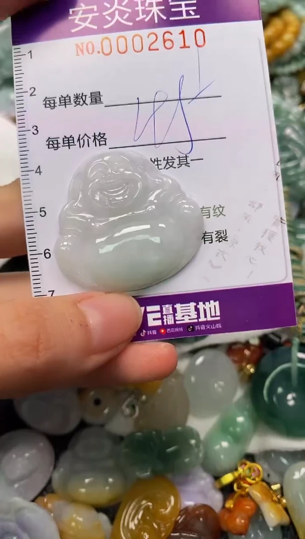 颈饰未镶嵌翡翠闪购0002610