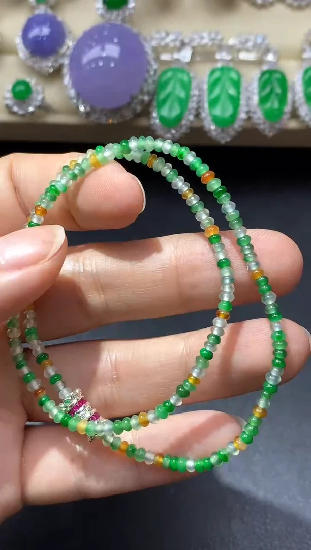 未镶嵌手链翡翠137-中国好珍宝