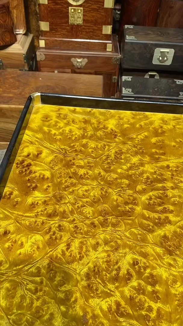 【闪购商品】香樟木木艺茶盘一个