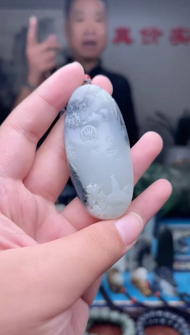 未镶嵌和田玉挂件1