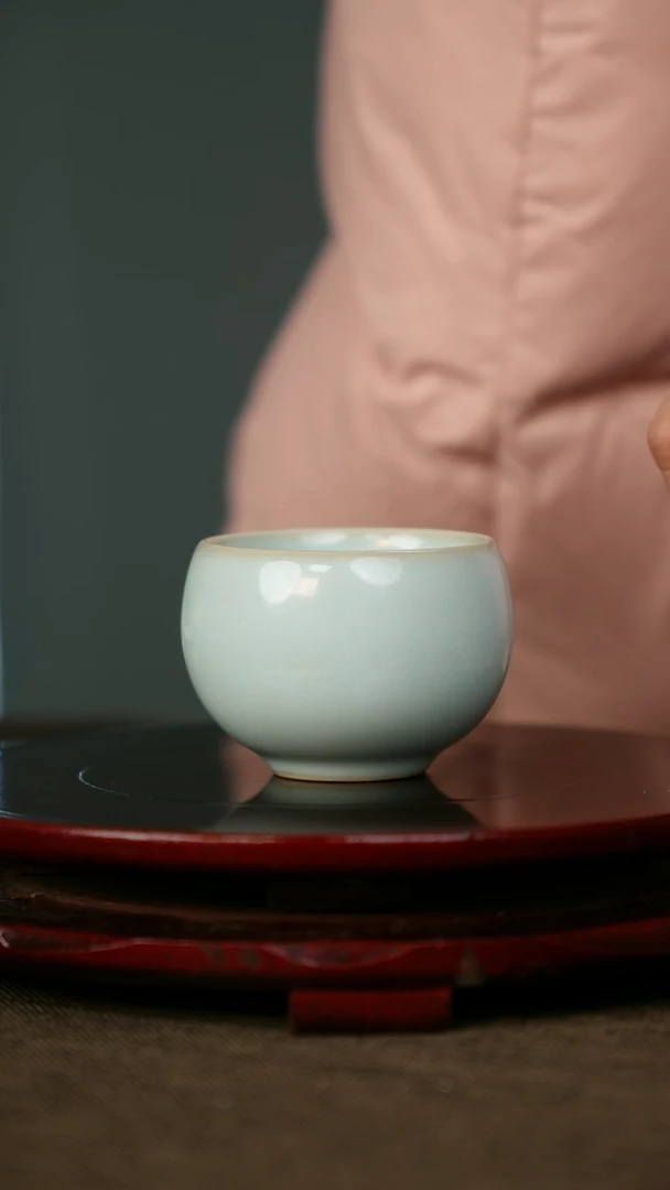 全品 淡天青 禅定杯