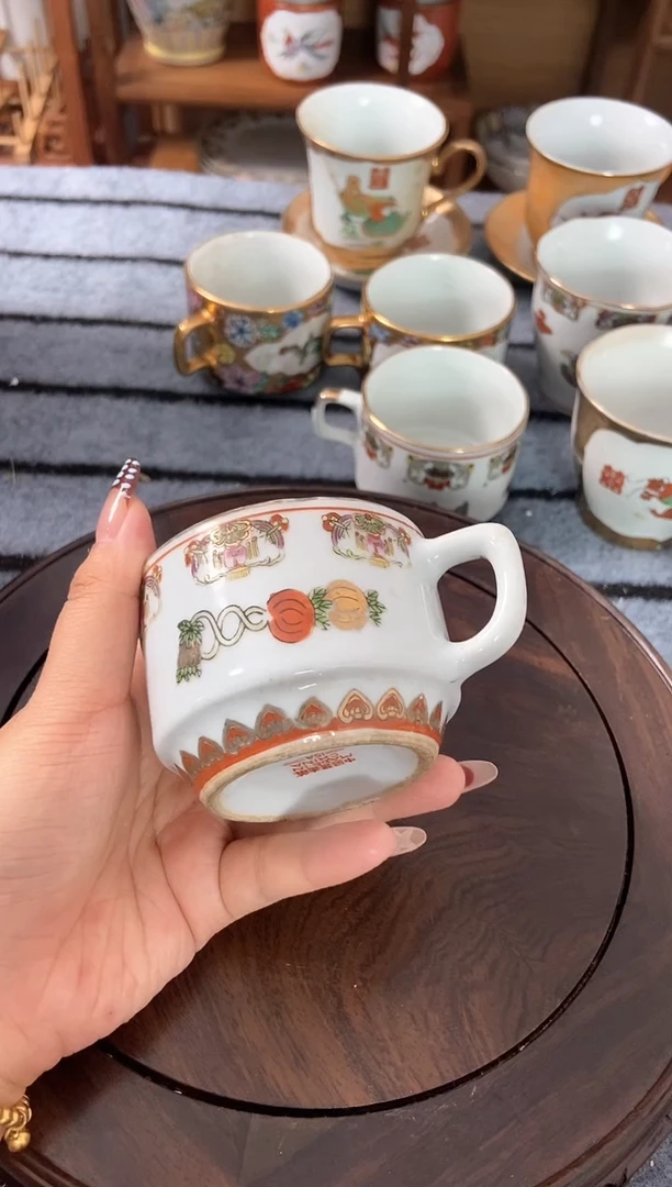 其他微瑕景德镇厂瓷摆件单件