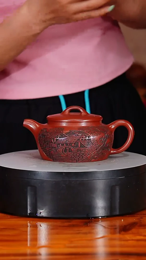 宜兴原矿紫砂壶茶壶320C