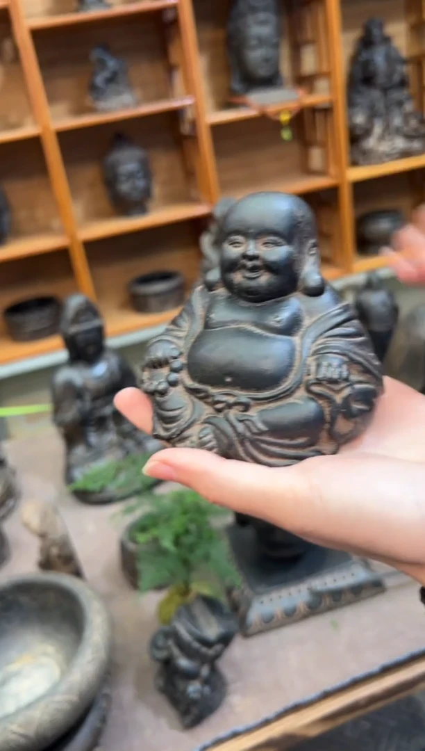 陶土【火山泥】未来佛