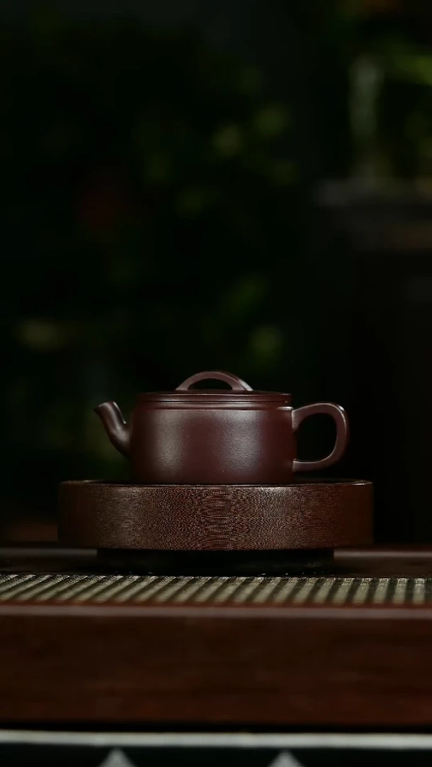 茶壶紫砂v9三湾流汉瓦*魏顺妹