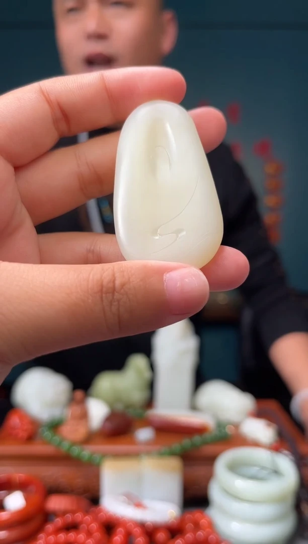 【闪购商品】和田玉颈饰未镶嵌吊坠