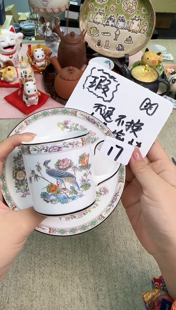 瓷片辰辰的瓷器好看到爆