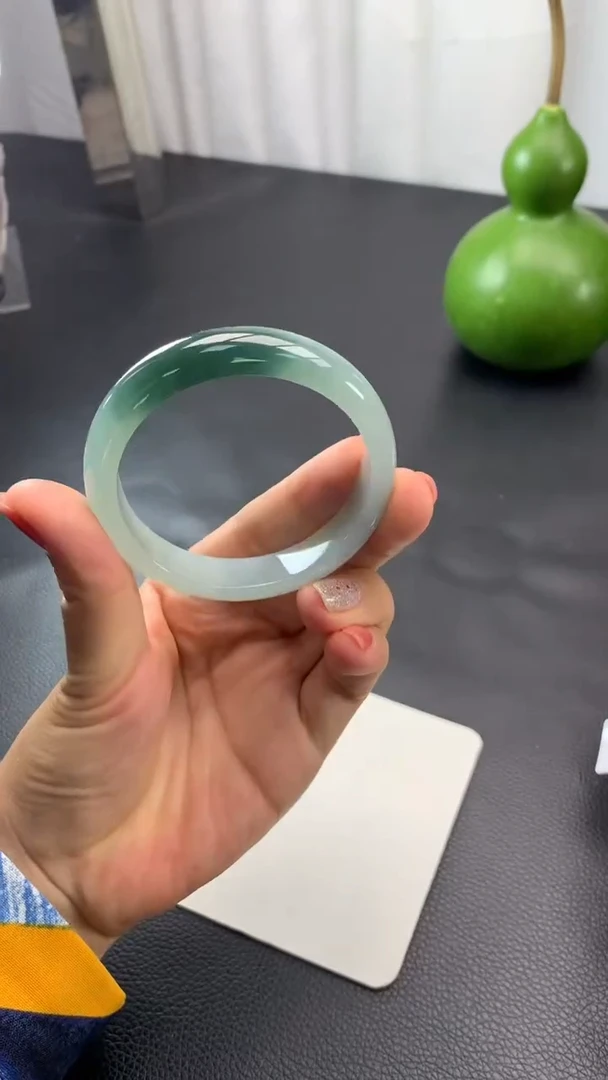 未镶嵌手镯翡翠翡翠手镯34