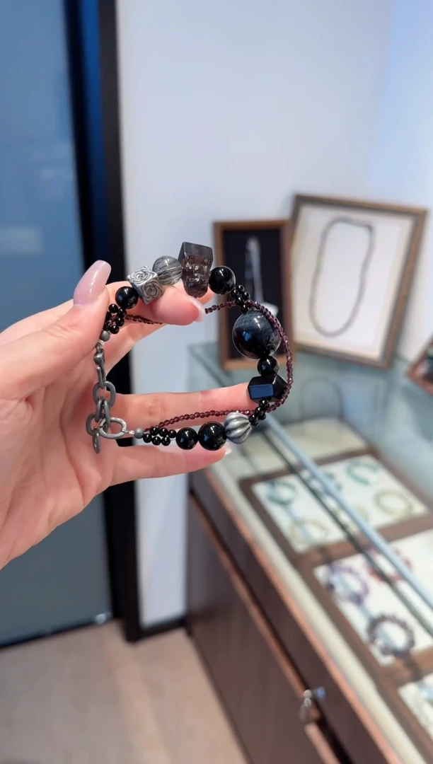 水晶手串未镶嵌 多样性发货