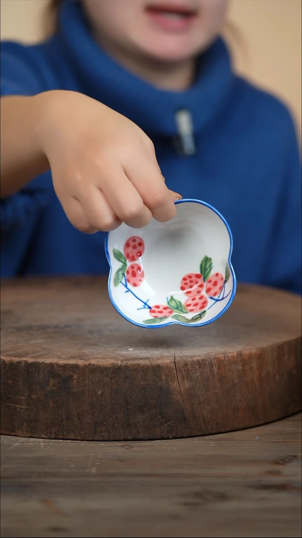 【闪购商品】瓷片景德镇高温釉下彩（食品级）