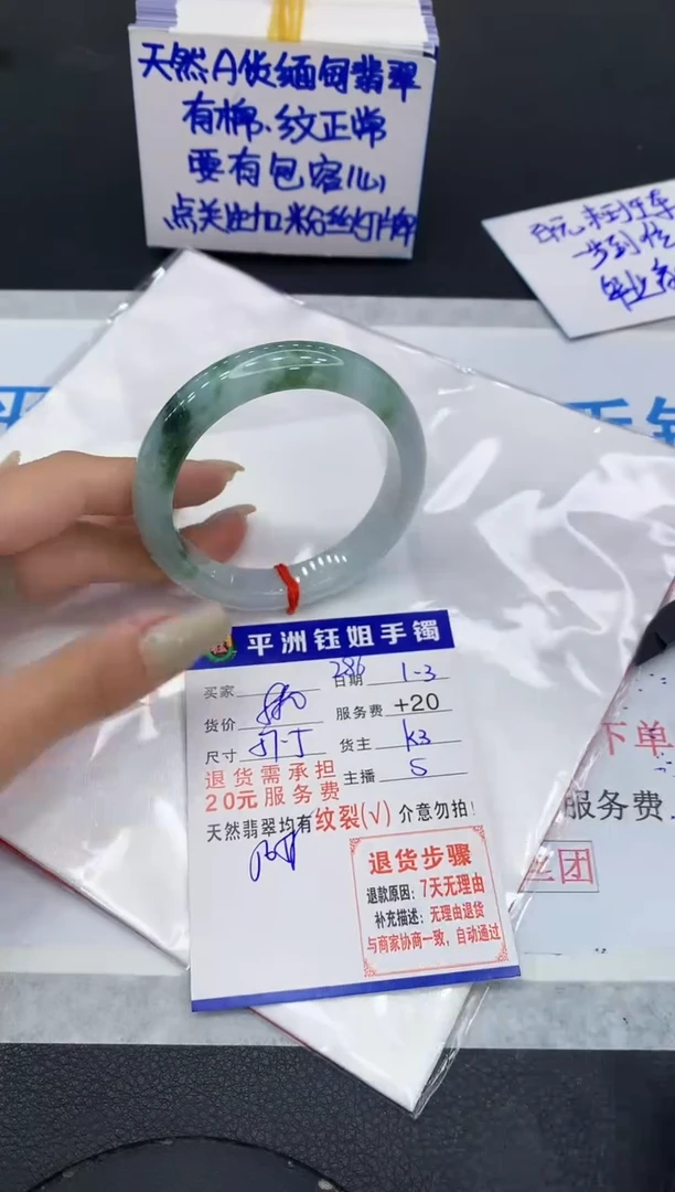 未镶嵌手镯翡翠1