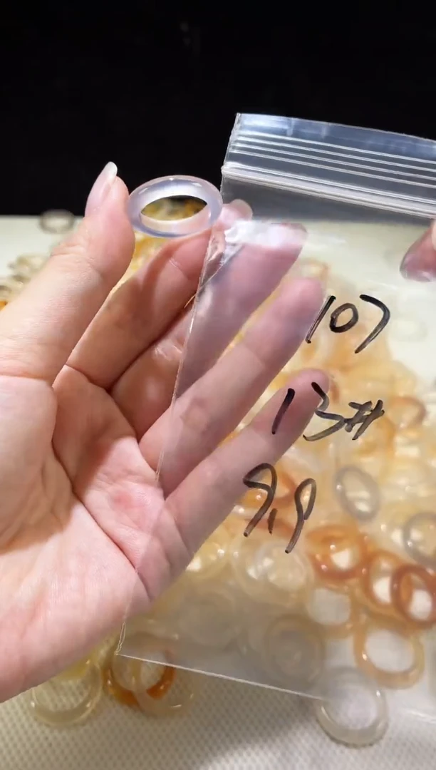 未镶嵌戒指玛瑙/玉髓107