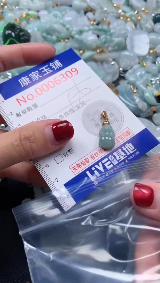 颈饰未镶嵌翡翠6309