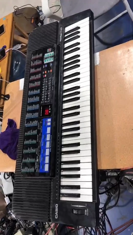 8新卡西欧电子琴670