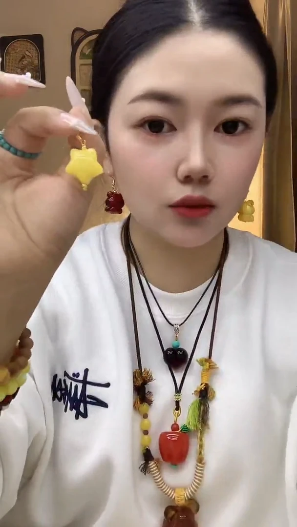 无铜合金原创设计时尚穿搭饰品