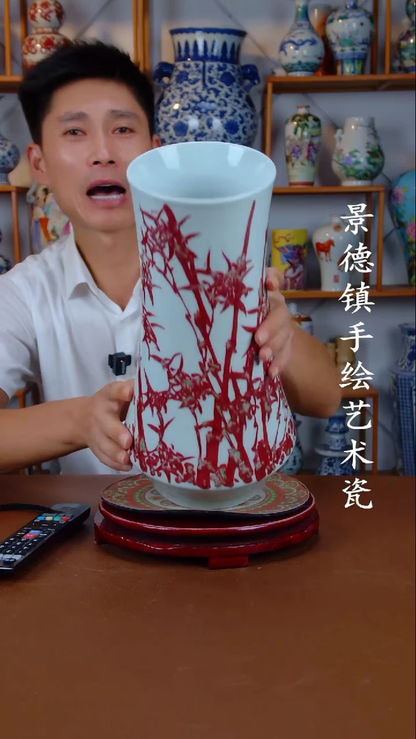 现代景德镇手工手绘陶瓷摆件26