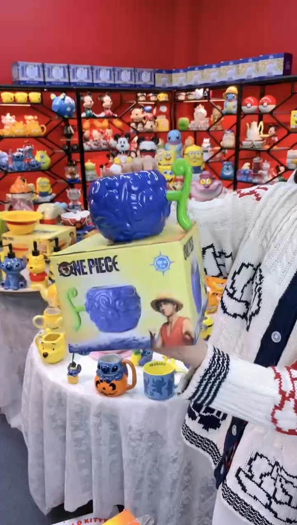 【闪购商品】.@@恶魔果实陶瓷杯子（原盒）