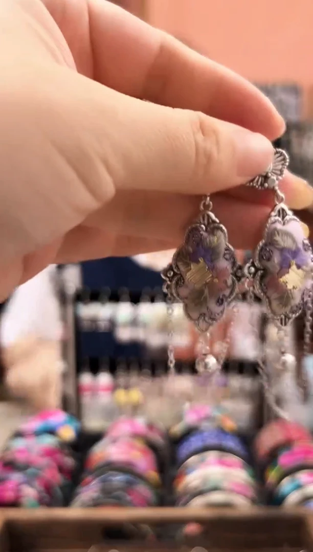 织绣K***q艺枝独绣老绣饰品63