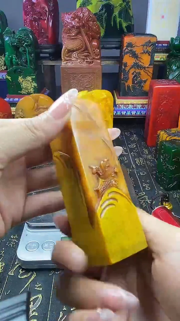 寿山石印石天然寿山石纂刻石料11