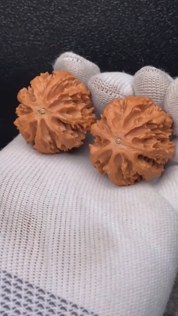 【闪购商品】文玩核桃把件血八棱