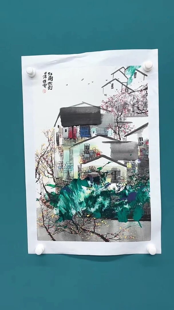 【闪购商品】国画赵燮老师作品59