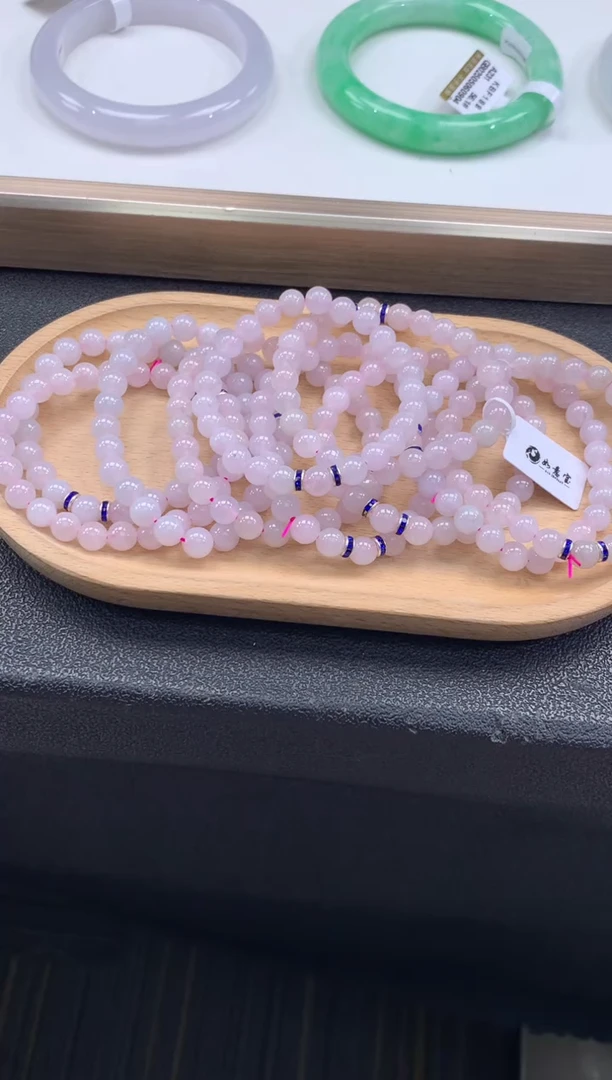 未镶嵌手串翡翠FC362 翡翠手串 多样性发其一