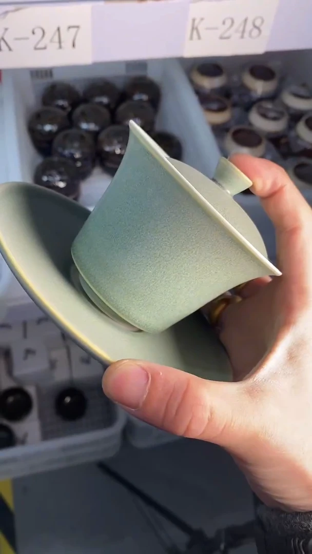 瓷片K-2陶瓷茶具茶器