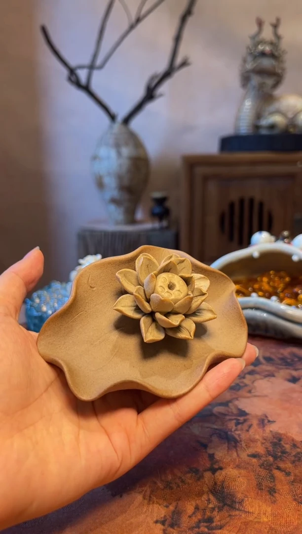 瓷片设计师款手工手作