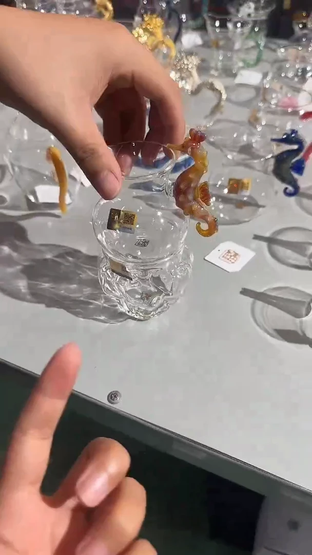 晶焱核桃公杯+赤红海马