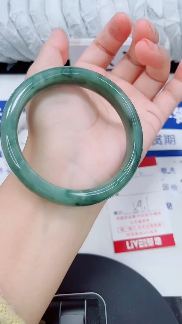 未镶嵌手镯石英质玉216-58/59