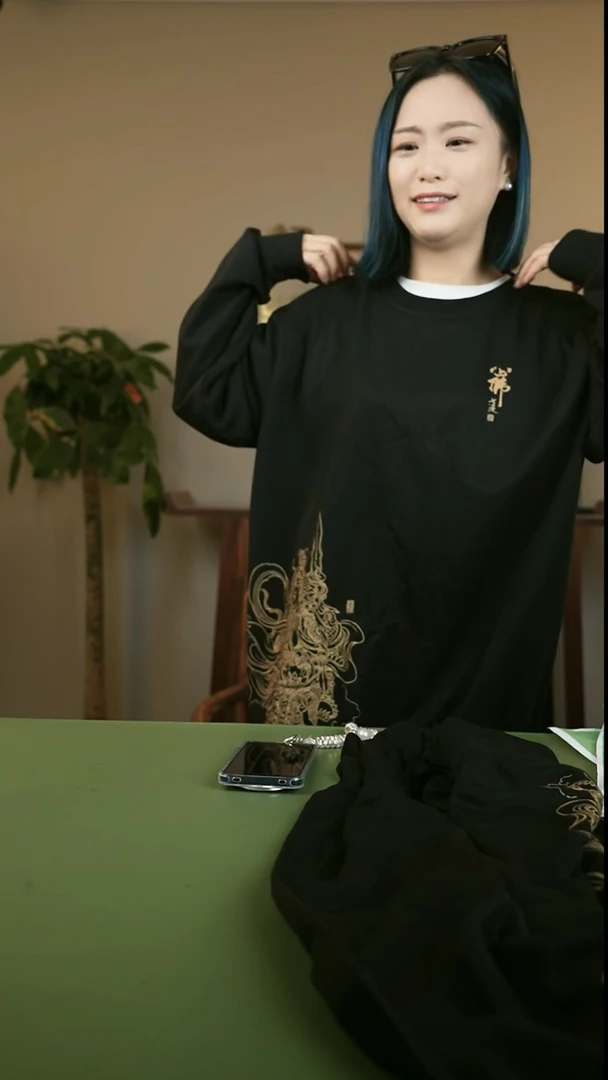 棉其他卫衣心佛款199265 尺码XXL