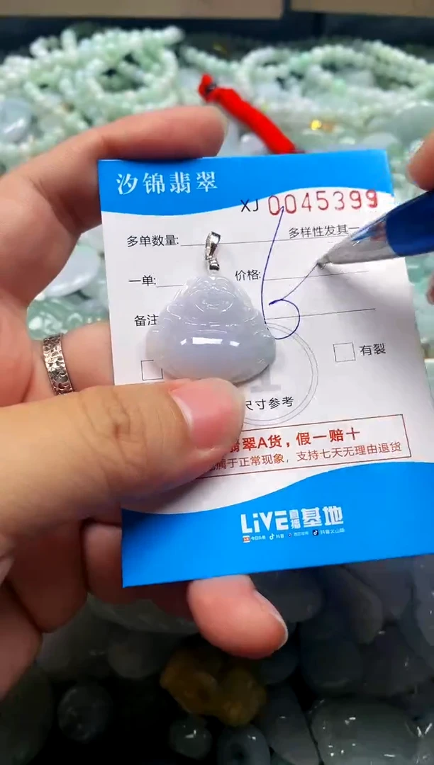 颈饰未镶嵌翡翠闪购商品0045399