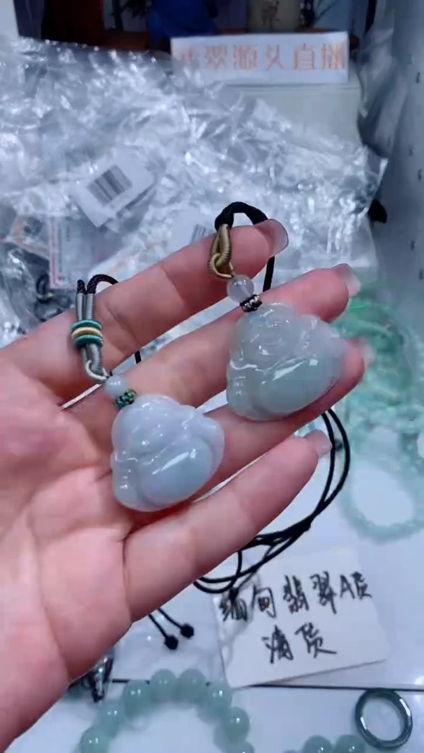 翡翠未镶嵌颈饰吊坠团购多样性发一件