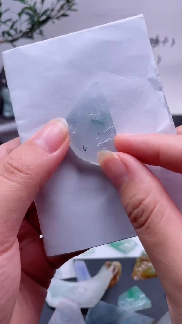 未镶嵌定制翡翠缅甸天然翡翠，不包工