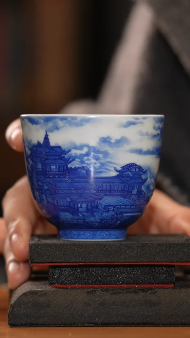 【闪购商品】杯恒垣山房精美茶器