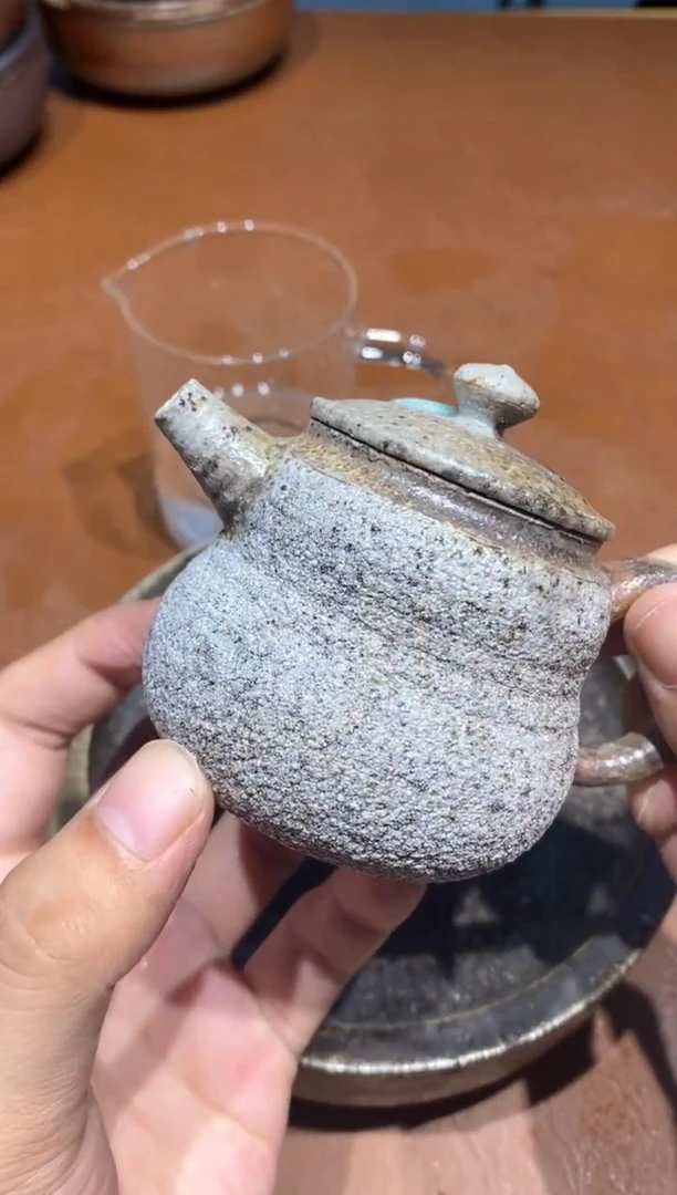 奢瓷/瑞寅柴烧茶器（壶）596