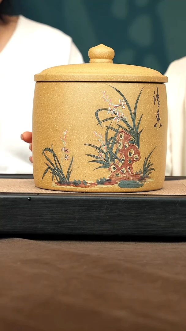 茶壶紫砂【茶叶罐】