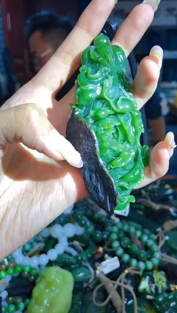 未镶嵌和田玉挂件1