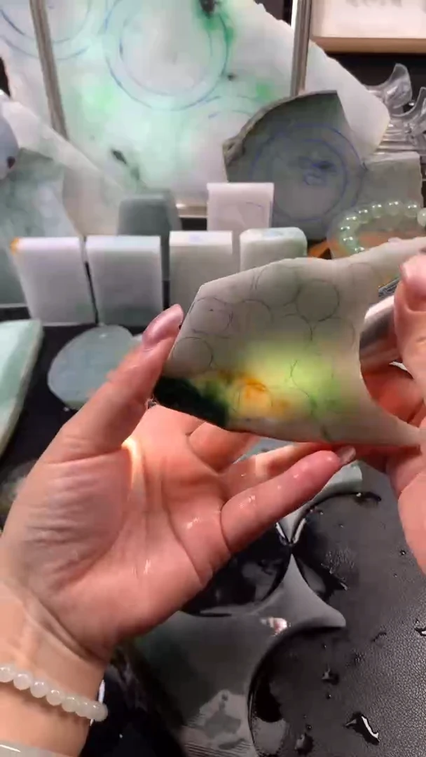未镶嵌定制翡翠包工包料6