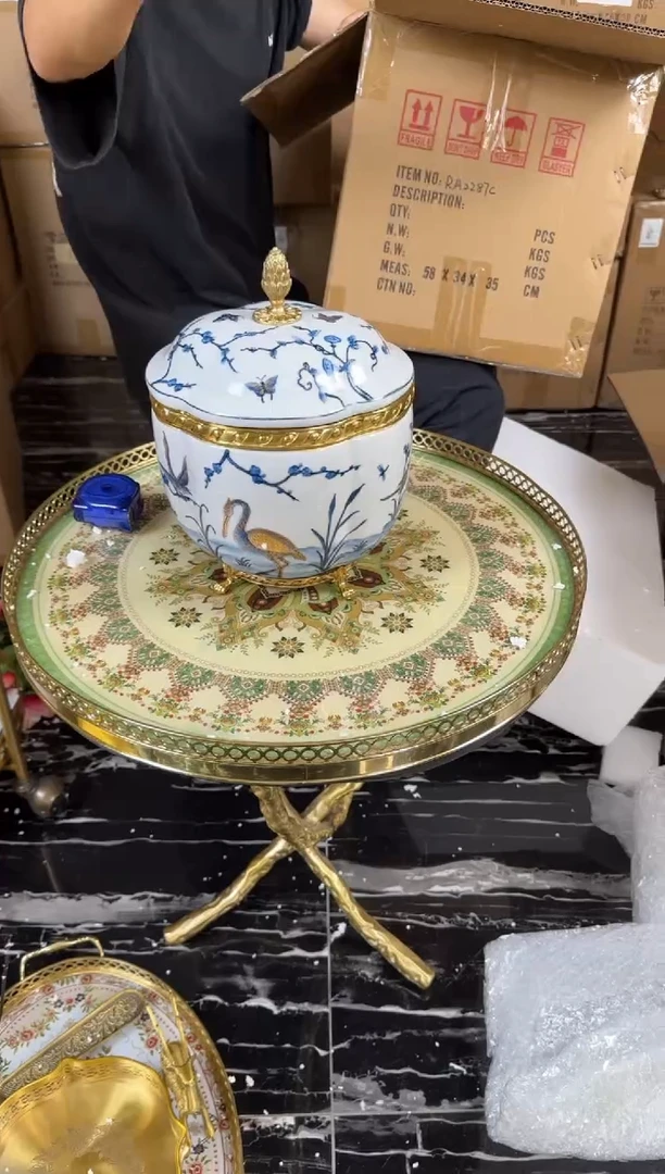 黄铜黛姿家居装饰品摆件