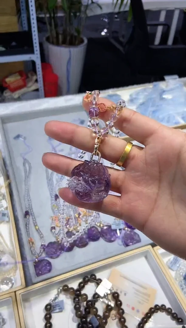 【闪购商品】水晶吊坠未镶嵌吊坠