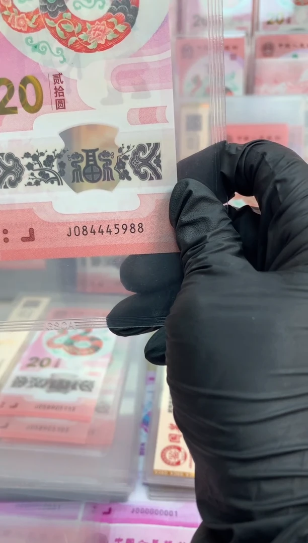 【闪购商品】塑料蛇钞 真钞【单张】5988