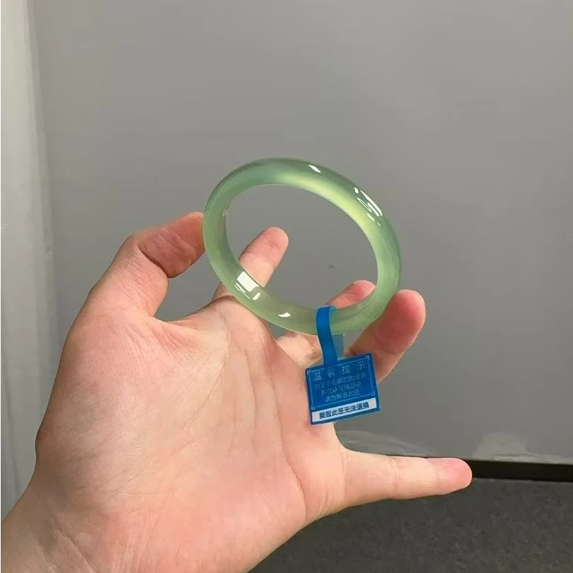 【精挑】玛瑙玉髓手镯葡萄肉油青卡10MM正圈百搭显气质款多样性发一