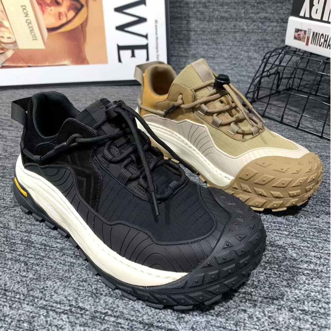 J5163【单鞋】新款男士时尚百搭厚底休闲潮鞋
