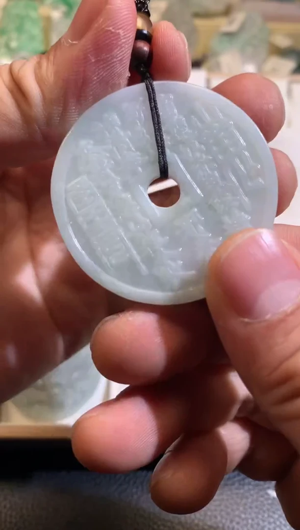 【闪购商品】翡翠颈饰未镶嵌02/22/281