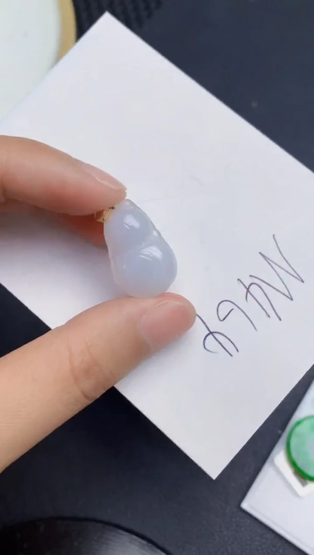 【闪购商品】翡翠颈饰18K金镶嵌000000000