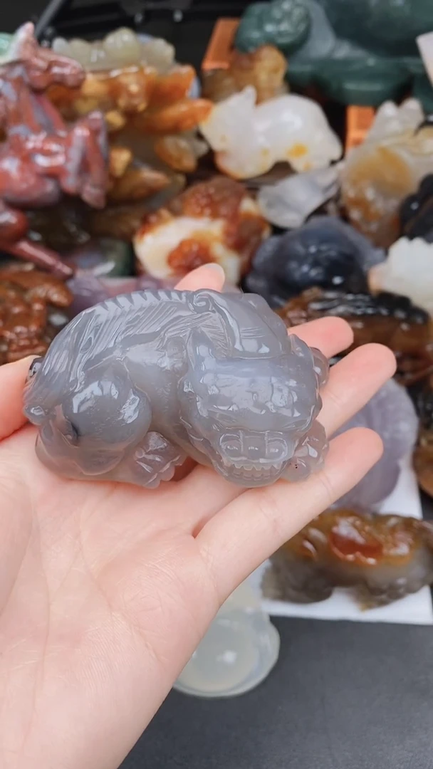 未镶嵌颈饰玛瑙/玉髓你*呀AA