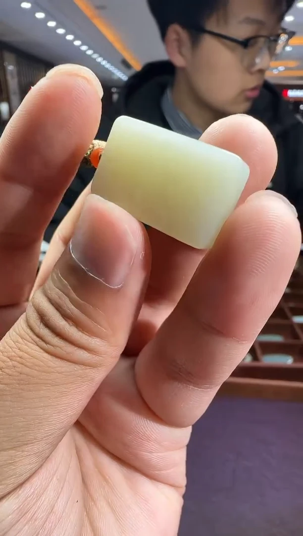 未镶嵌和田玉挂件【陆104】35 7021