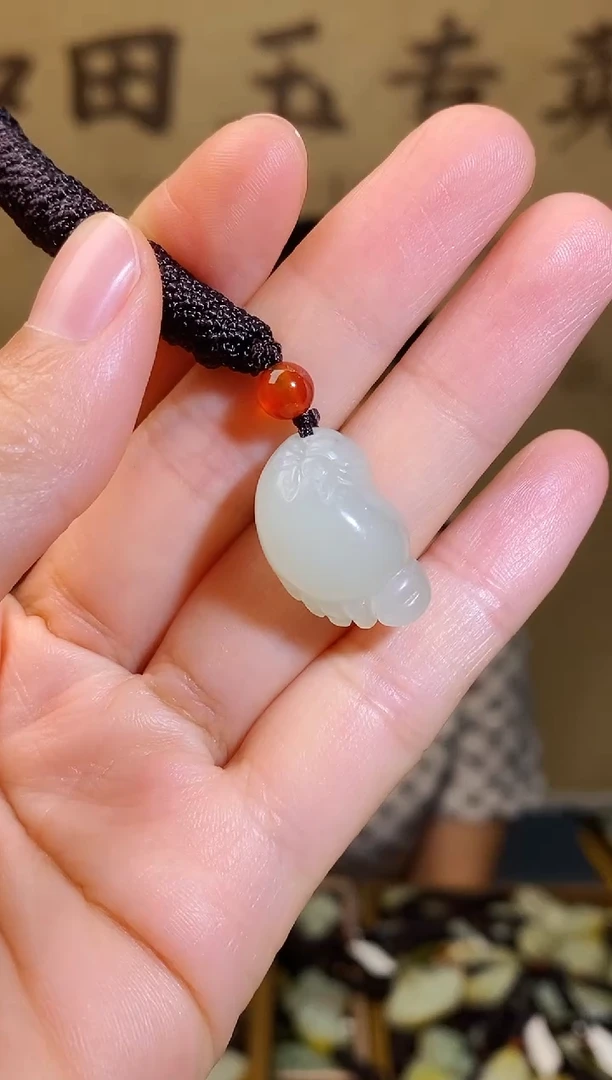 和田玉未镶嵌颈饰多样性随机发货拍一发一